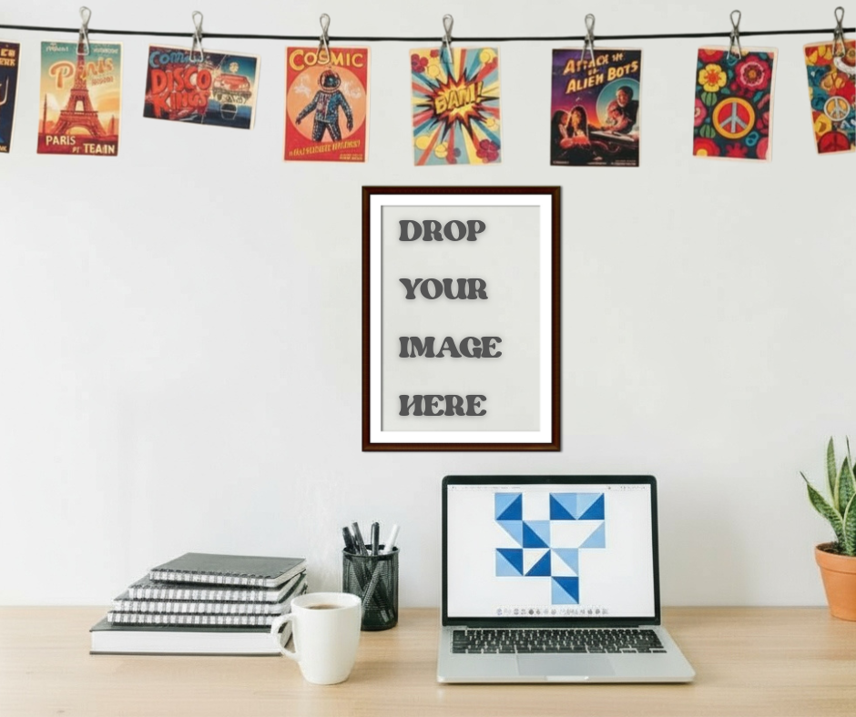 Customize your own wall poster