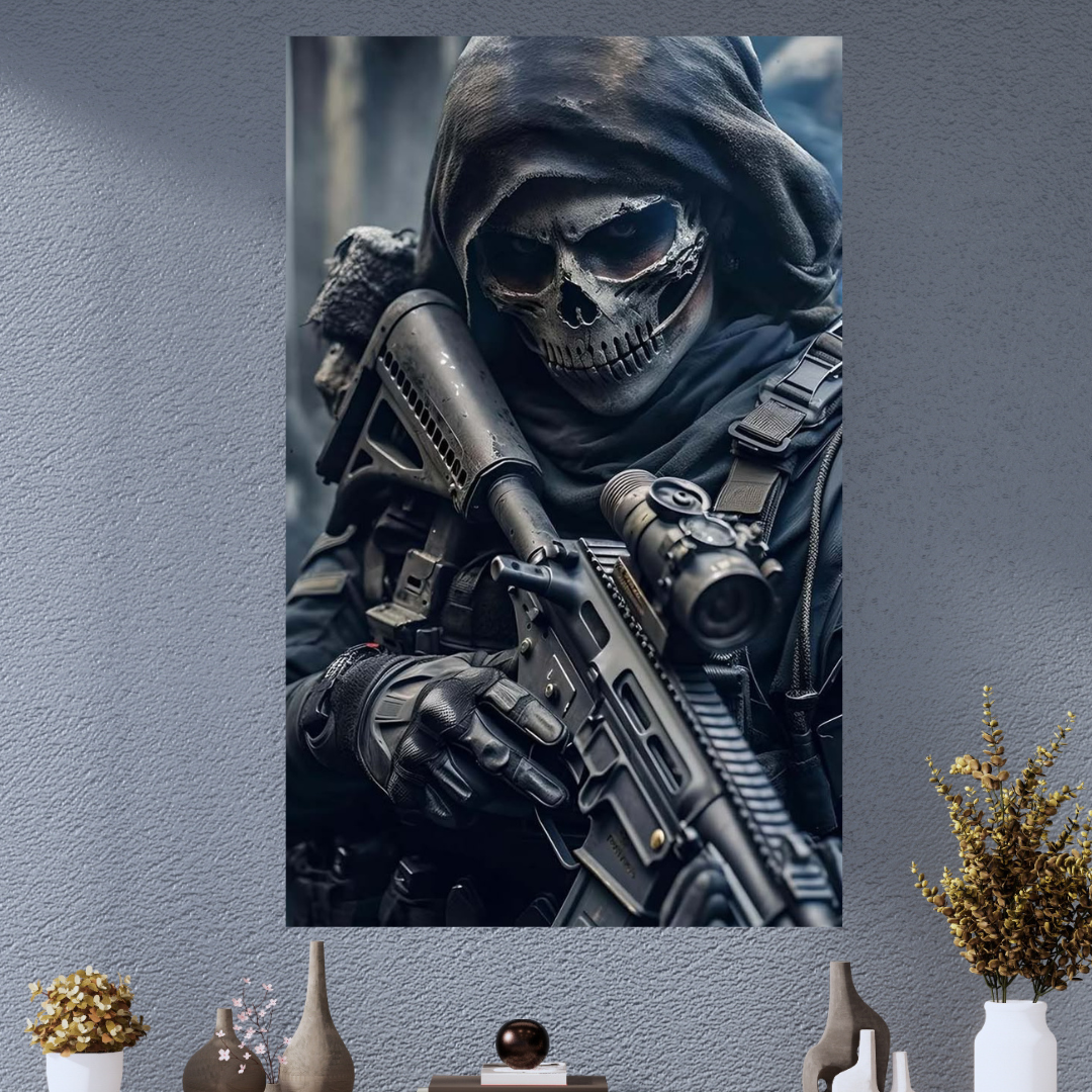 CALL OF DUTY|GHOST|GAMING POSTER #02