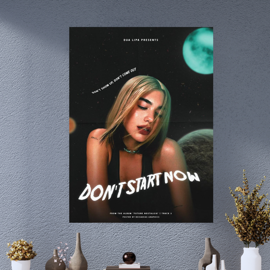 DUA LIPA |DON'T START NOW