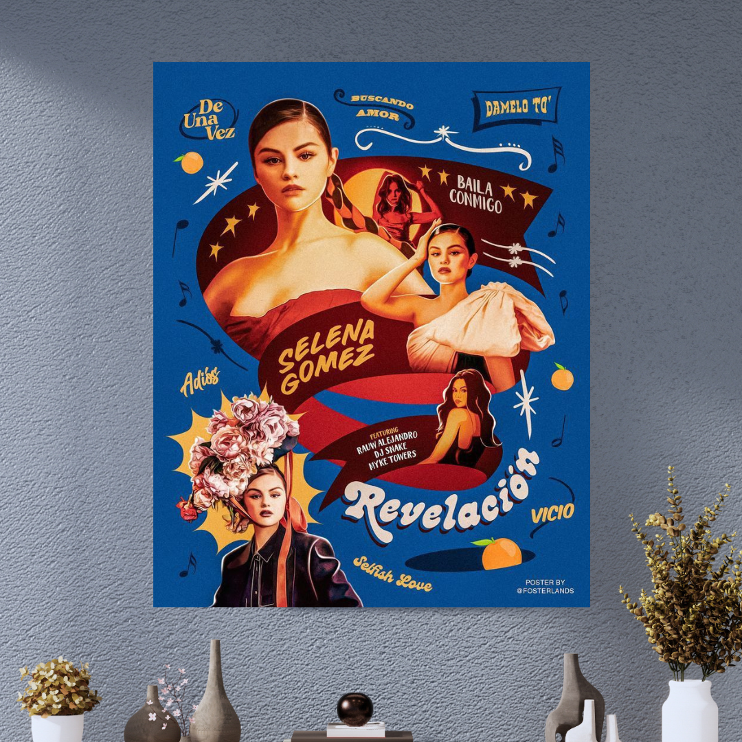 SELENA GOMEZ |SELFISH LOVE