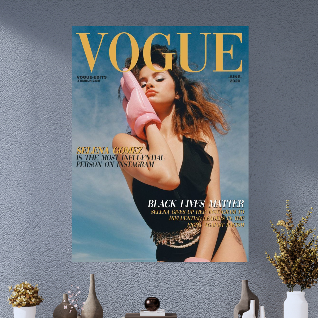 SELENA GOMEZ|VOGUE