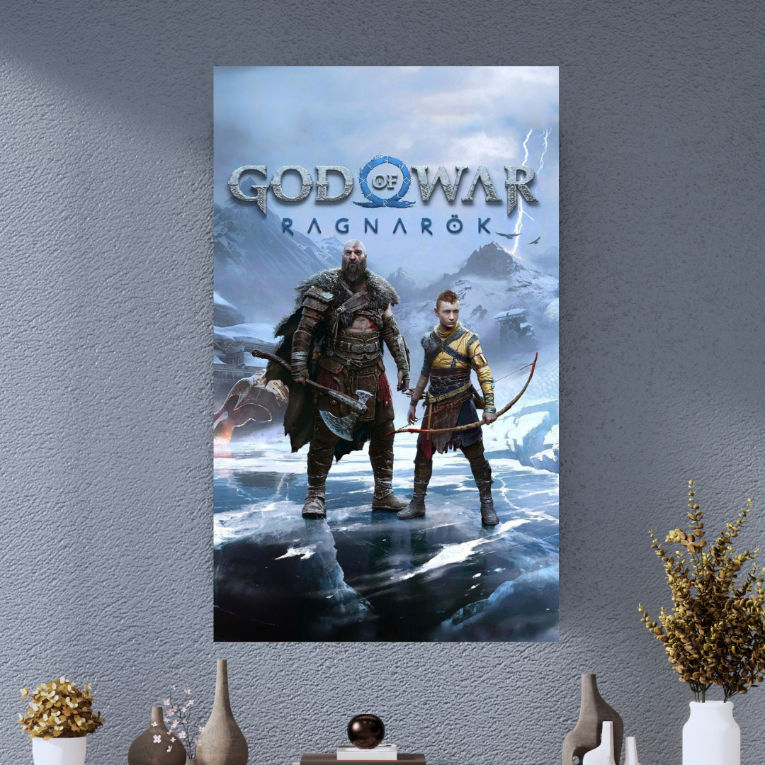 RAGNAROK|GOD OF WAR|GAMING POSTER