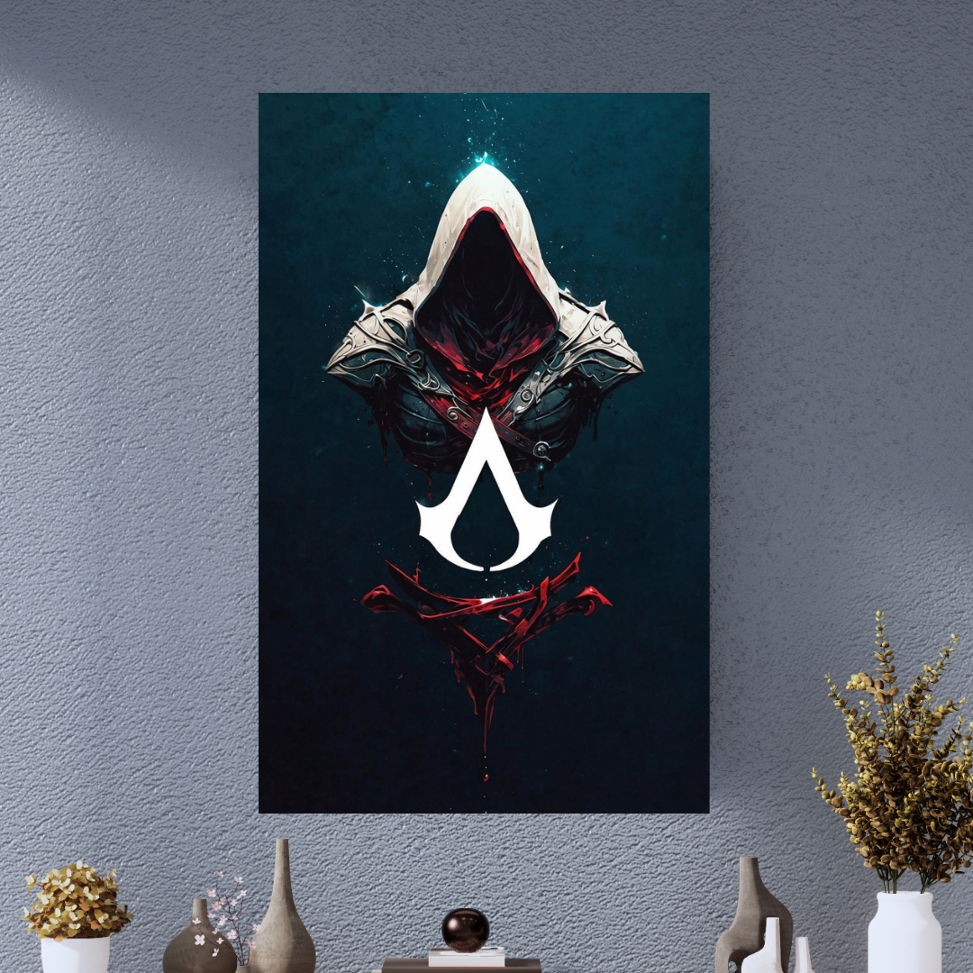 ASSASSIN'S CREED|GAMING POSTER