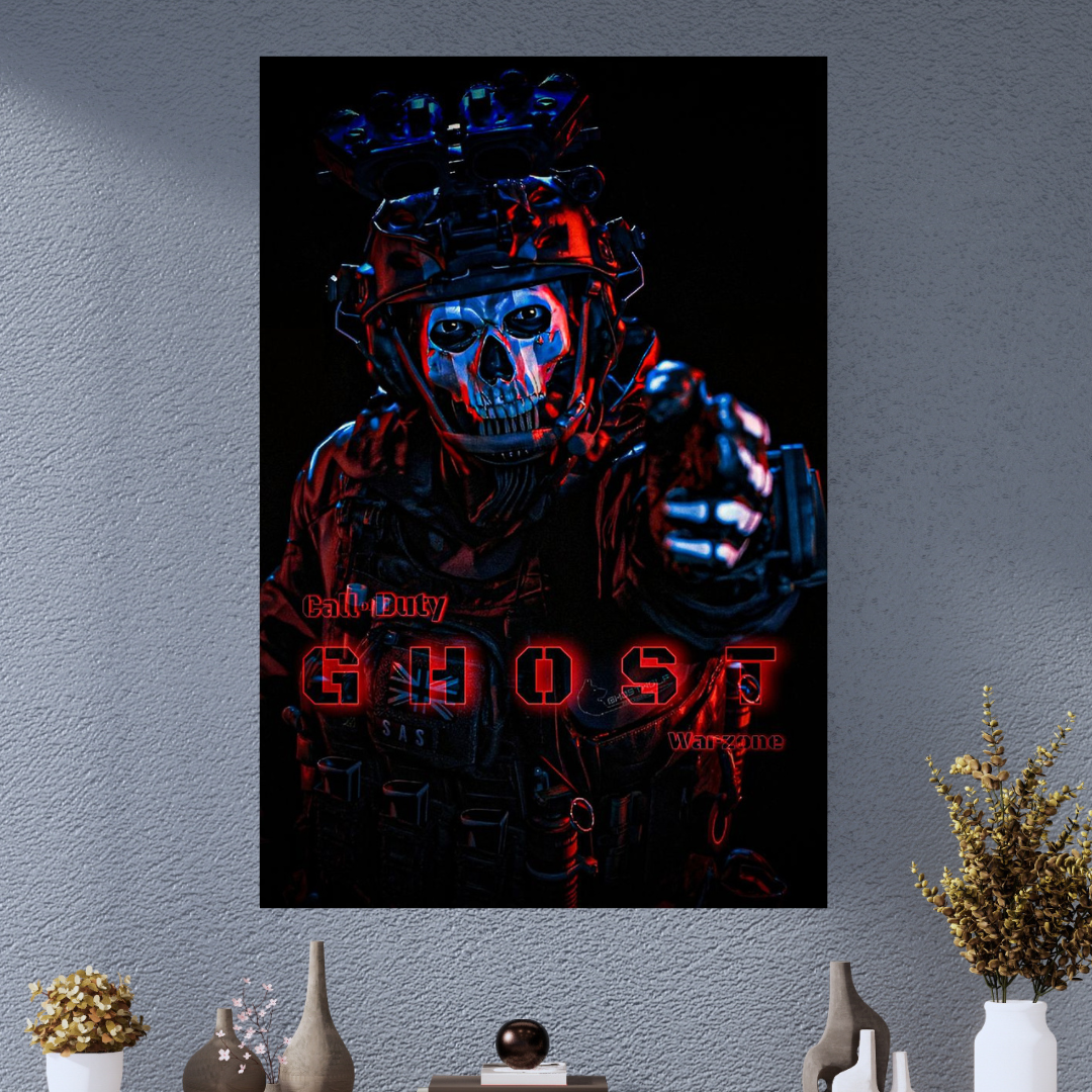 CALL OF DUTY|GHOST|GAMING POSTER #03