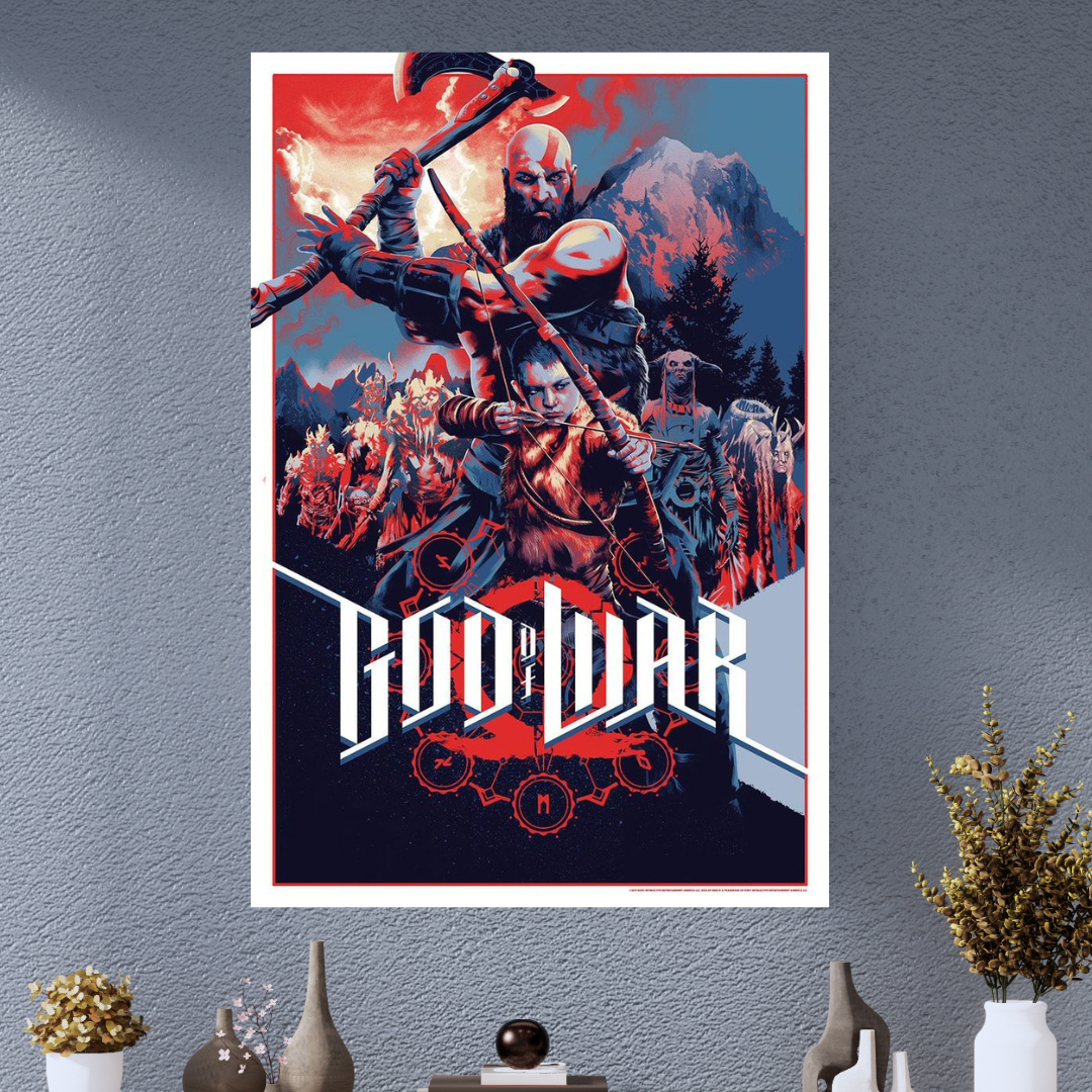 GOD OF WAR|GAMING POSTER