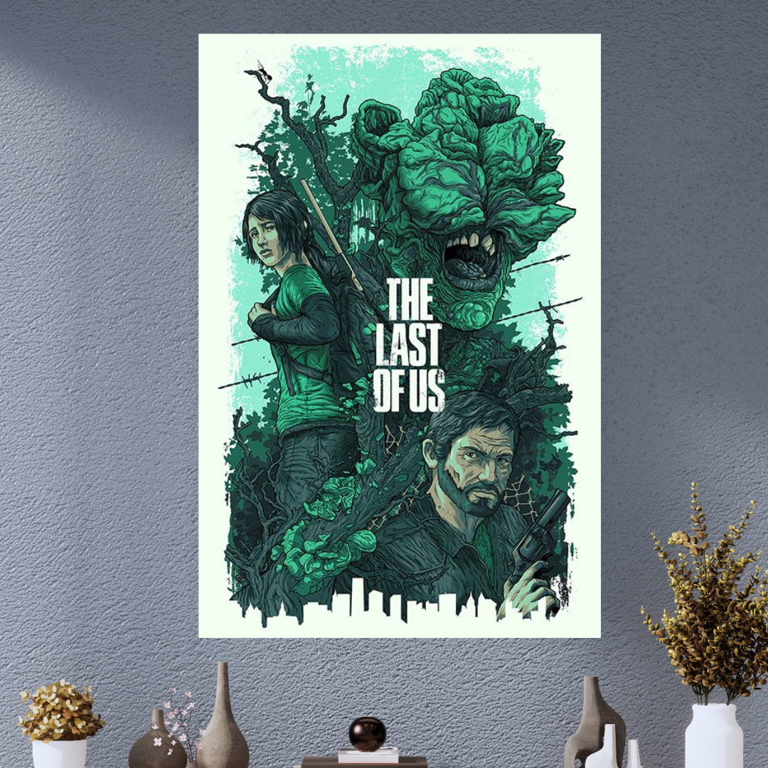 THE LAST OF US|GAMING POSTER