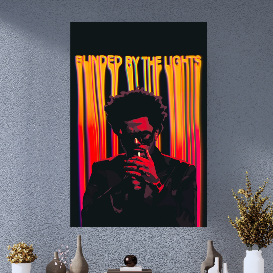 THE WEEKEND|BLINDED BY THE LIGHTS