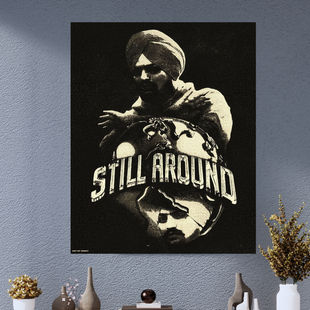 SIDHU MOOSEWALA|STILL AROUND
