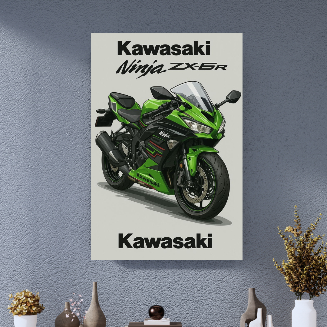 KAWASAKI|ZX-6R