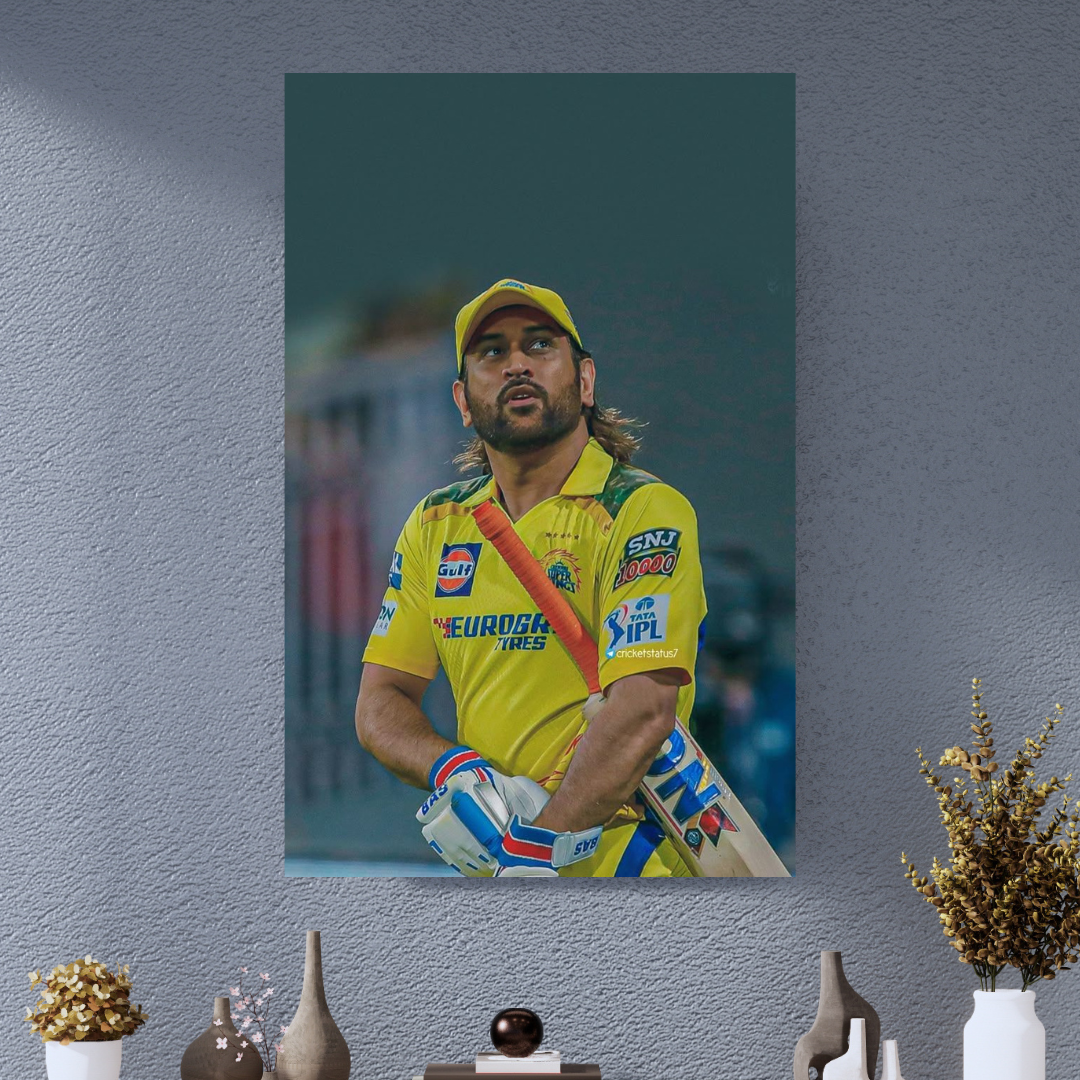 MS DHONI|CSK