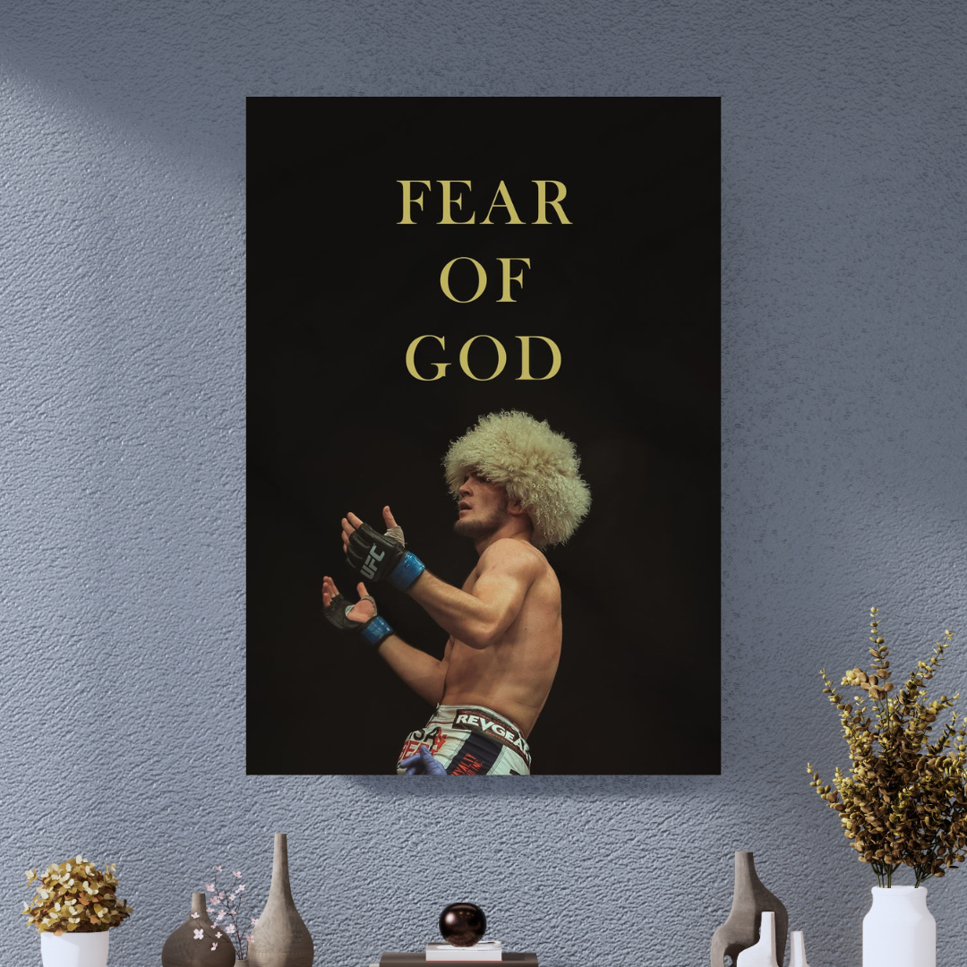 KHABIB|FEAR OF GOD