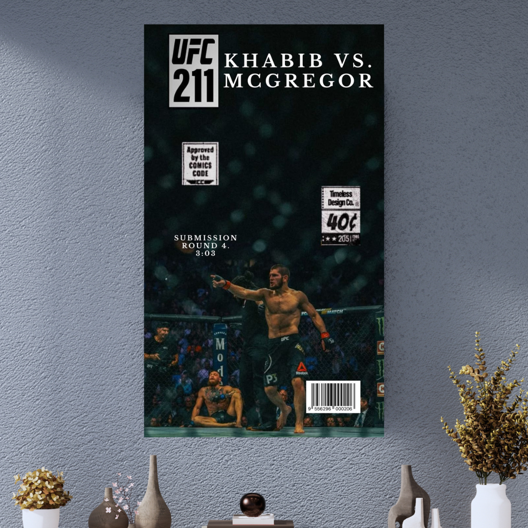 KHABIB VS McGREGOR|UFC