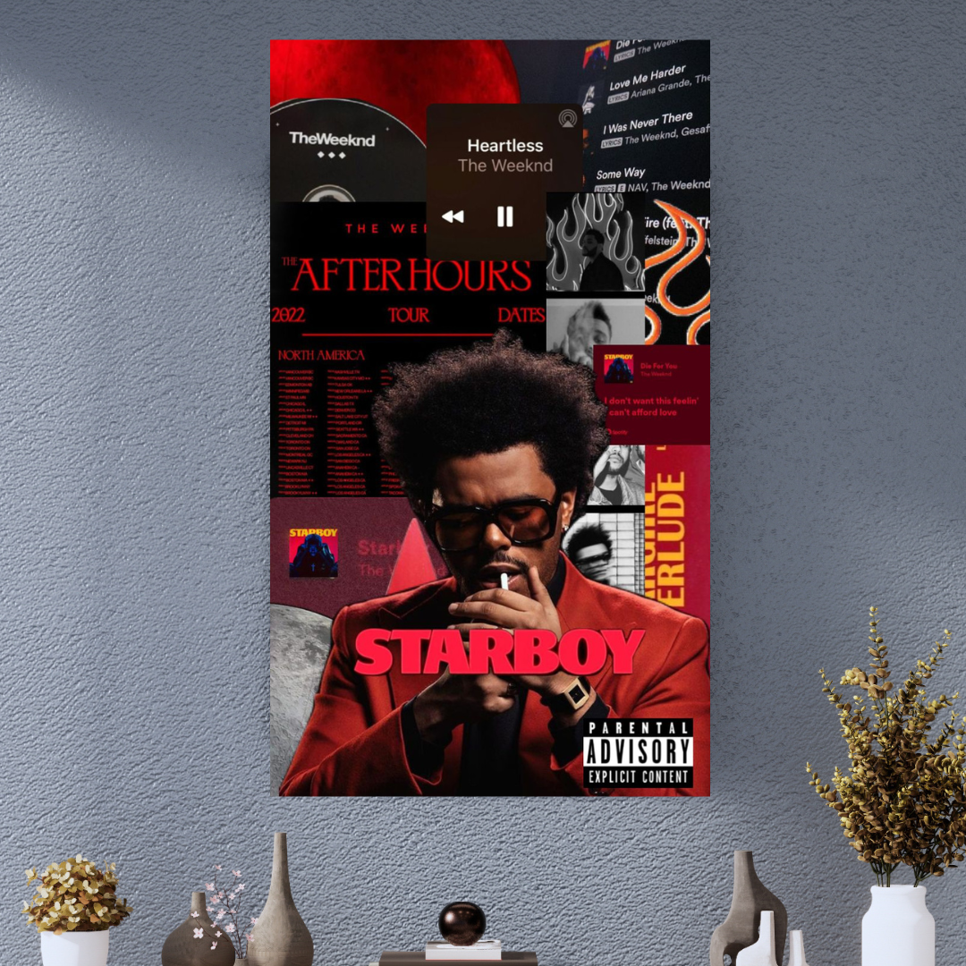 THE WEEKEND|STARBOY