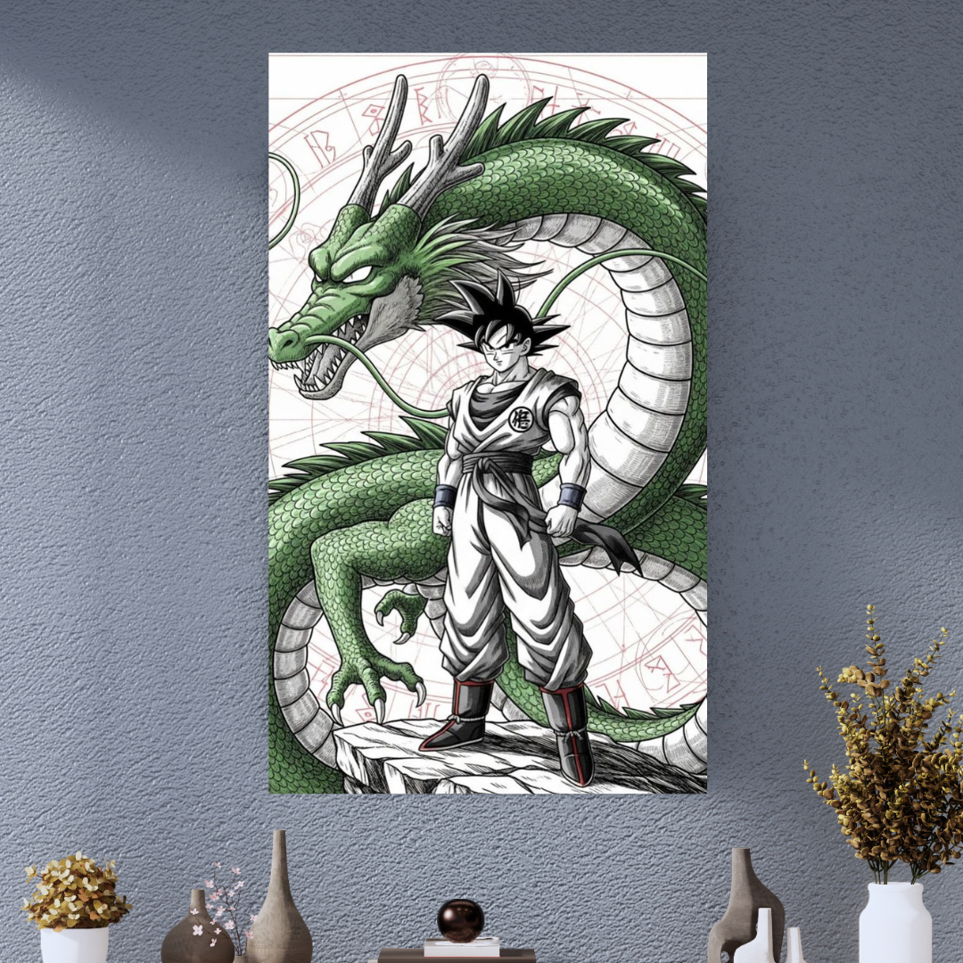 SON GOKU x SHENRON|DRAGON BALL