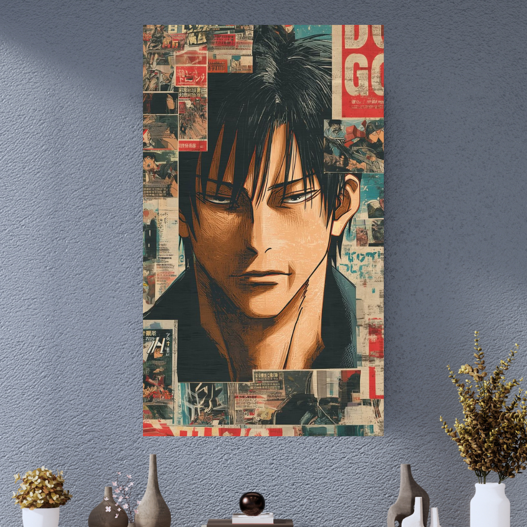 TOJI FUSHIGURO|JUJUTSU KAISEN