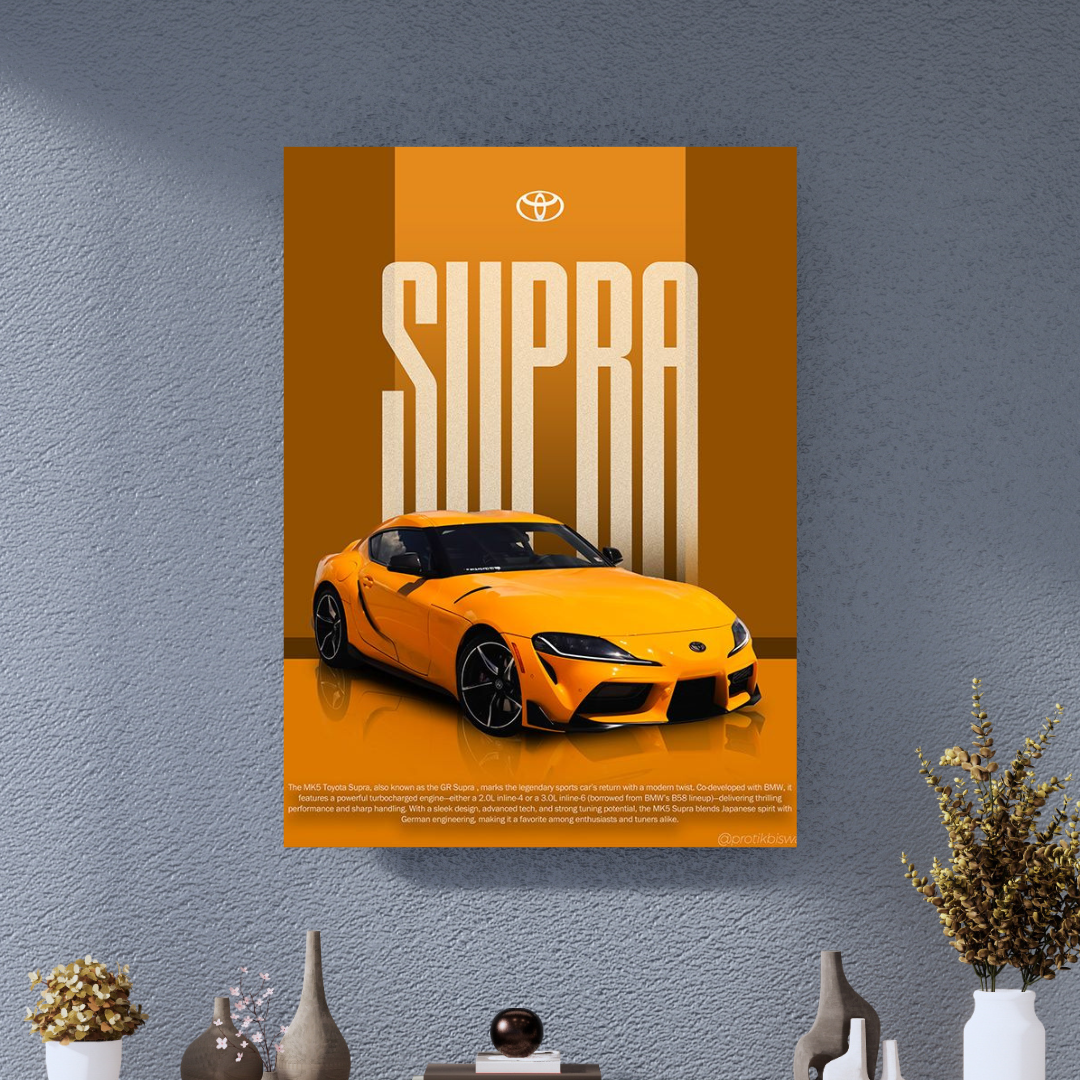 TOYOTA|SUPRA