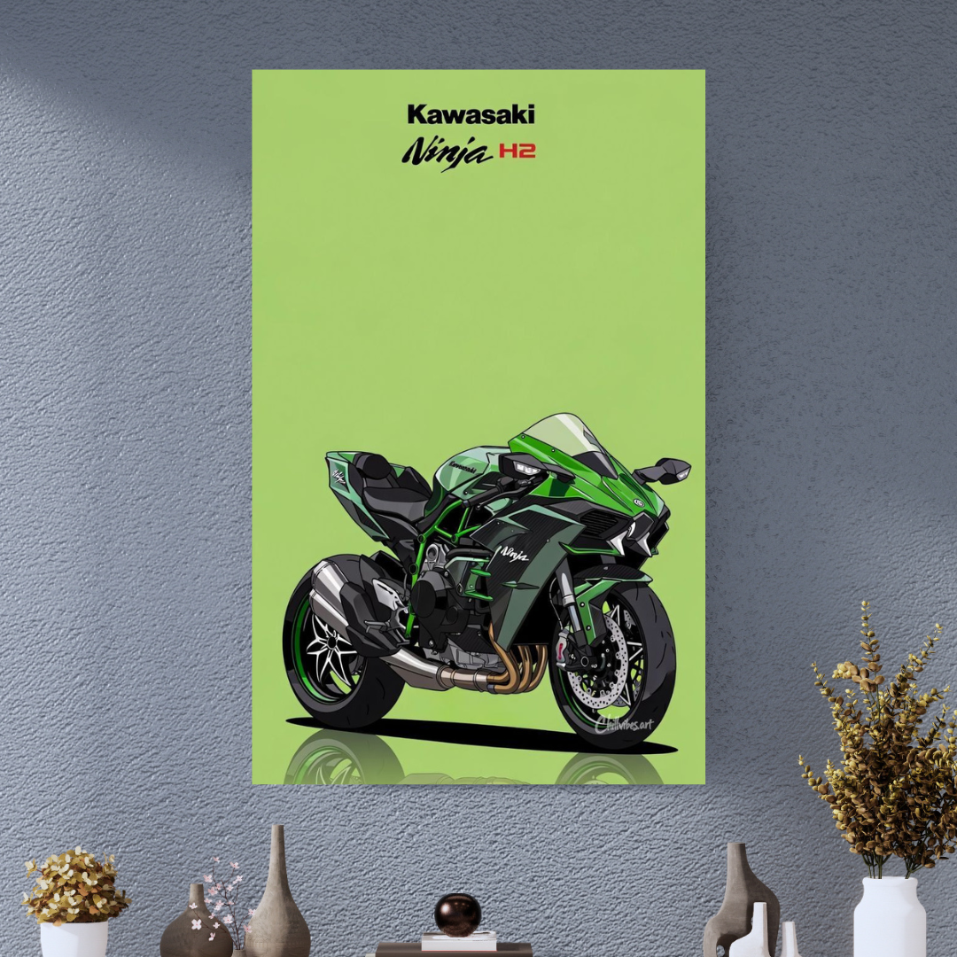 KAWASAKI| NINJA H2
