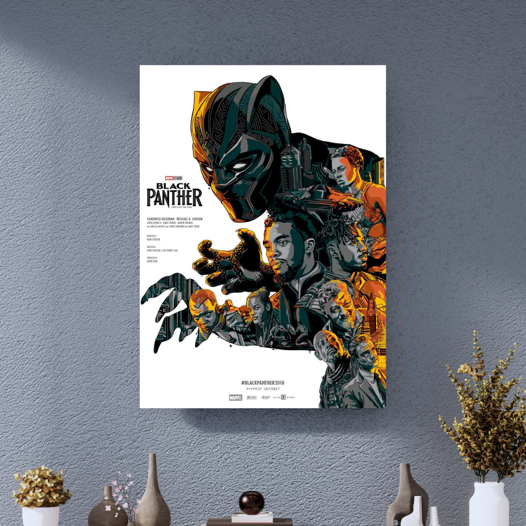 MARVEL|BLACK PANTHER