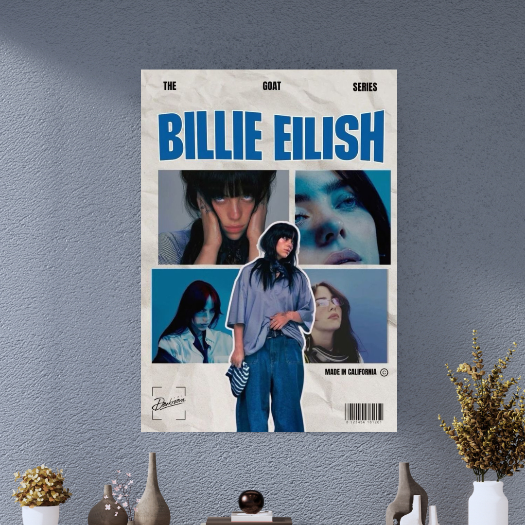 BILLIE EILISH|MADE IN CALIFORNIA