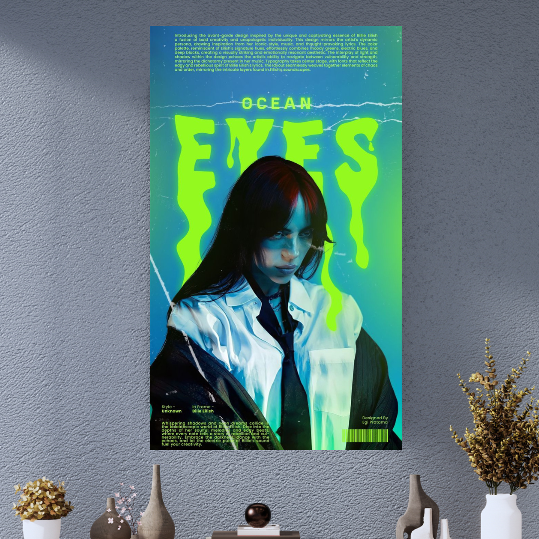 BILLIE EILISH|OCEAN EYES