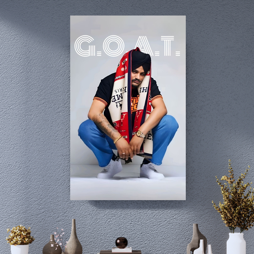SIDHU MOOSEWALA| GOAT