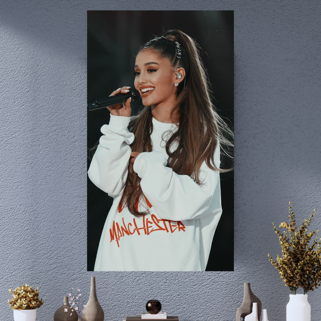 ARIANA GRANDE|MANCHESTER