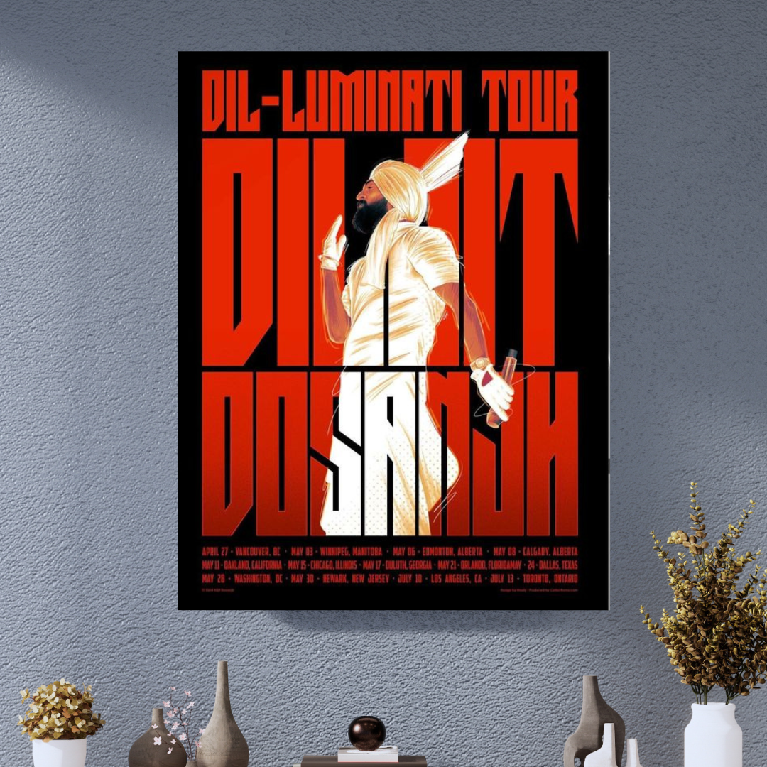 DILJIT DOSANJH|DIL-LUMINATI TOUR