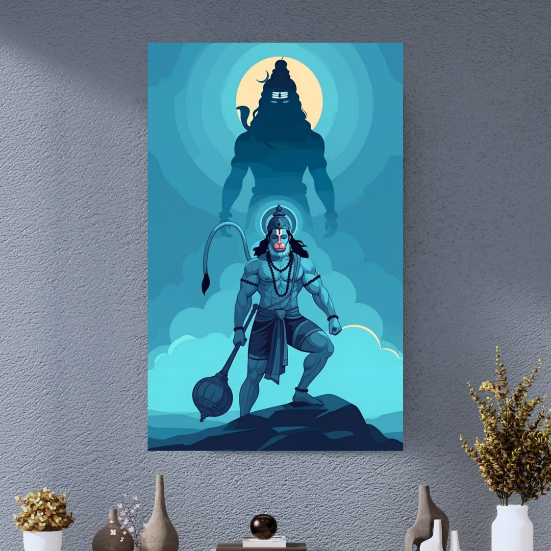 MAHADEV SHIV|LORD HANUMAN