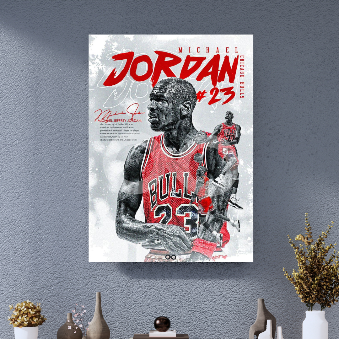 MICHAEL JORDAN|CHICAGO BULLS
