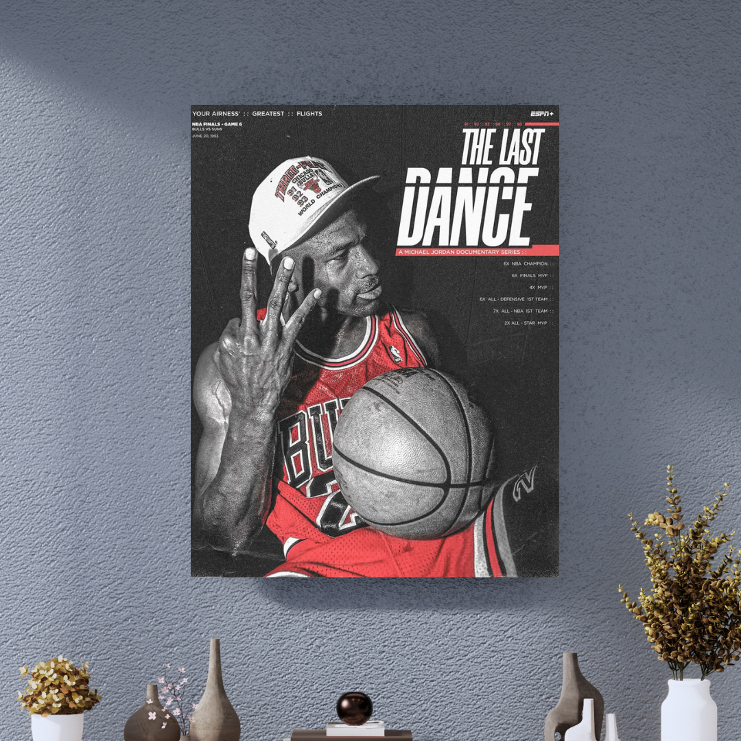 MICHAEL JORDAN|THE LAST DANCE