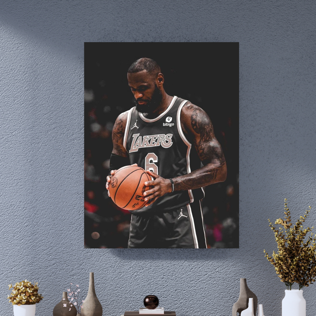 LEBRON JAMES x  LAKERS