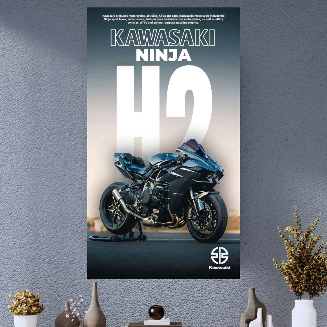 KAWASAKI|NINJA H2