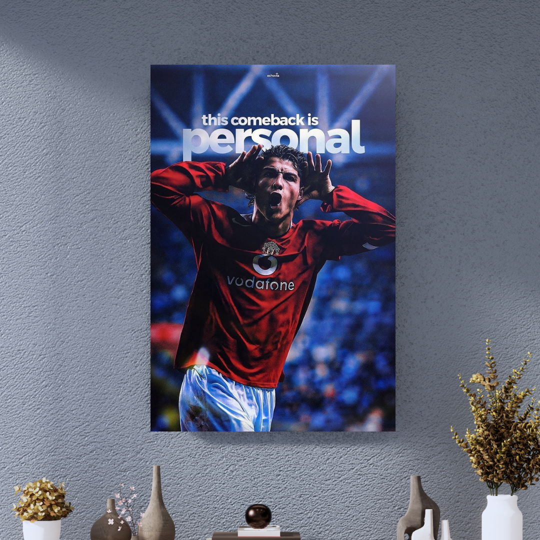 CRISTIANO RONALDO|COMEBACK IS PERSONAL