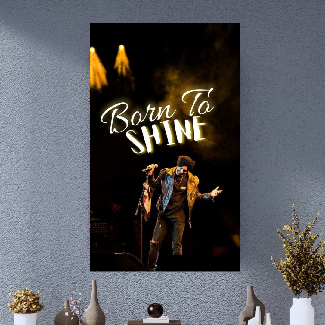 DILJIT DOSANJH|BORN TO SHINE