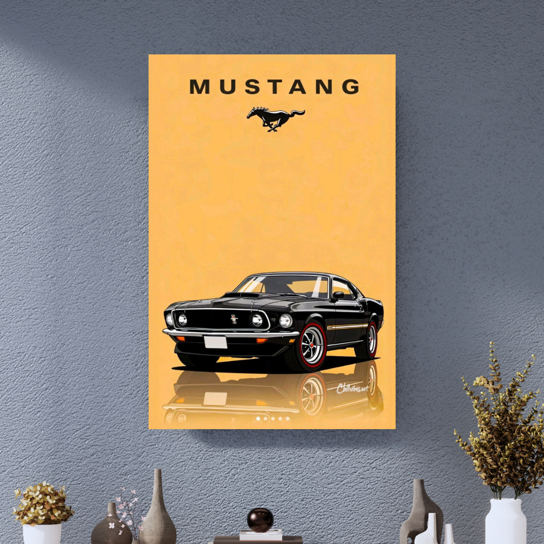 FORD MUSTANG