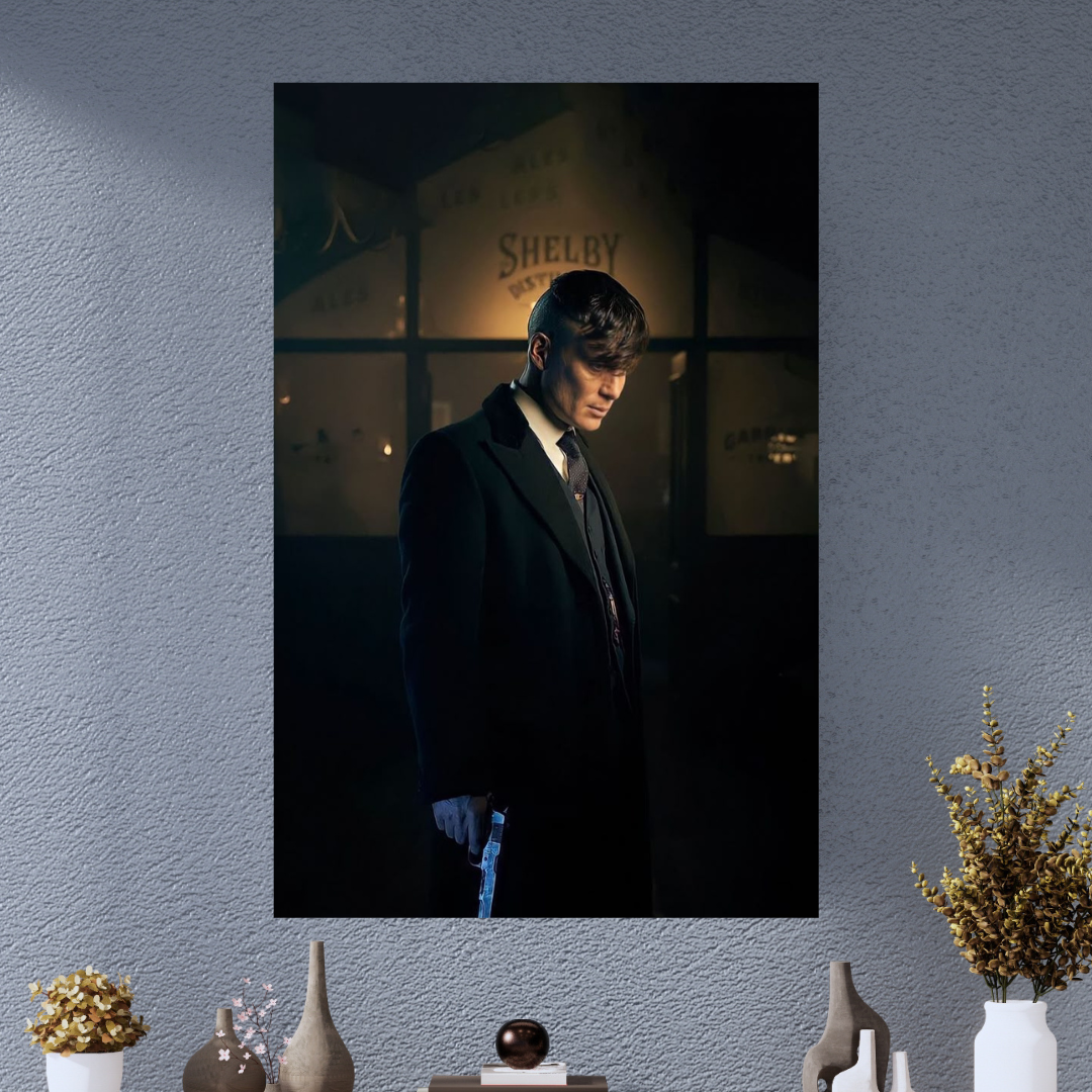 PEAKY BLINDERS|TOMMY SHELBY