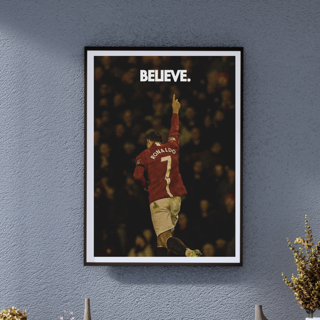 CRISTIANO RONALDO|BELIEVE