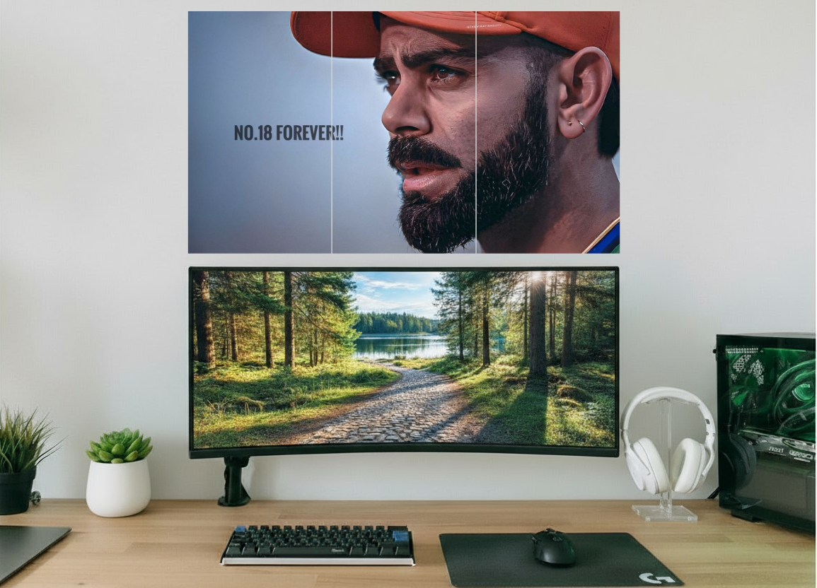 VIRAT KOHLI x NO.18 FOREVER|3 SET PIECE