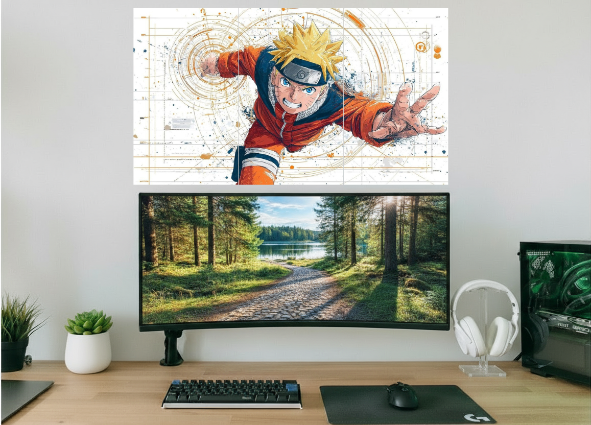 NARUTO UZUMAKI |NARUTO|3 SET PIECE