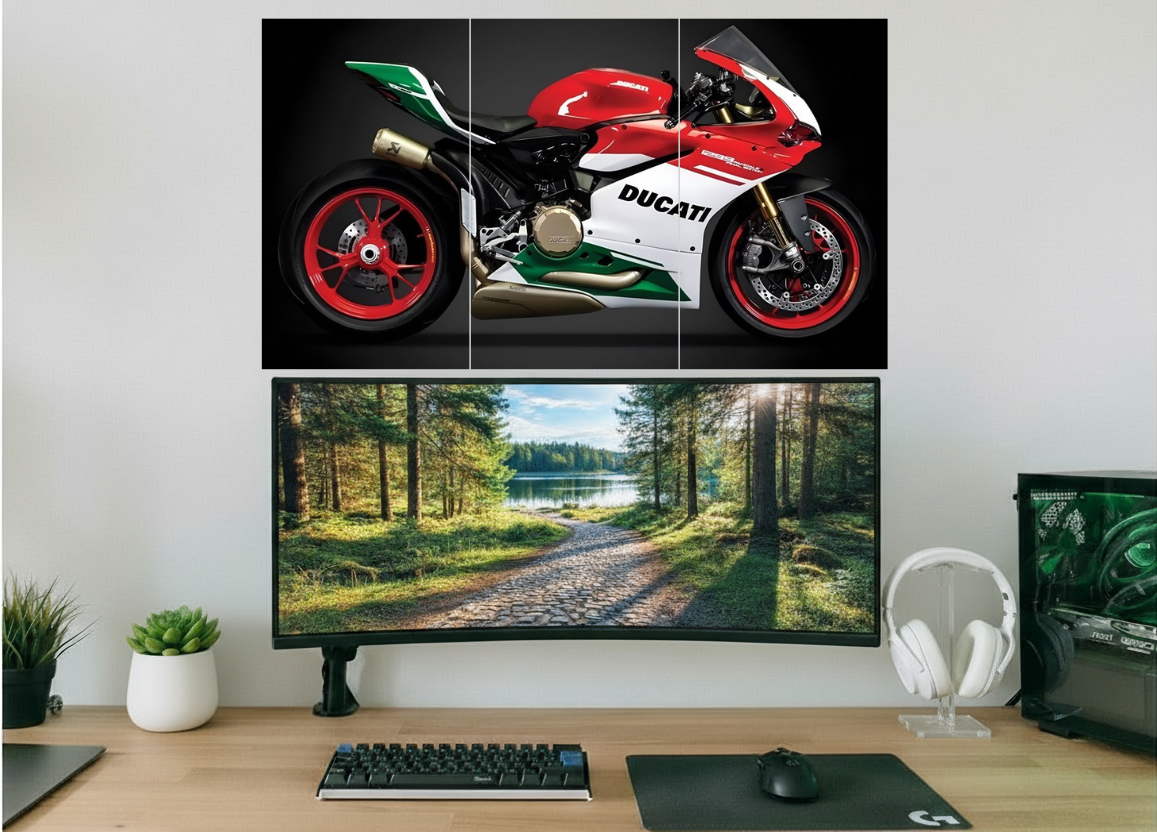 DUCATI  PANIGALE |BIKE SET|3 SET PIECE