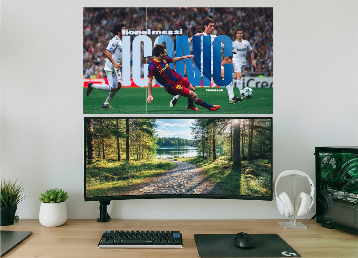 LIONEL MESSI|FOOTBALL SET|3 PIECE SET