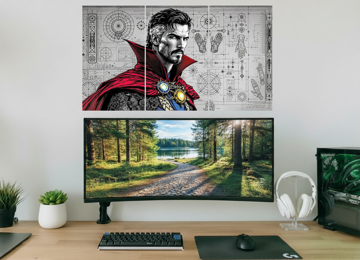 MARVEL |DR STRANGE|3 SET PIECE