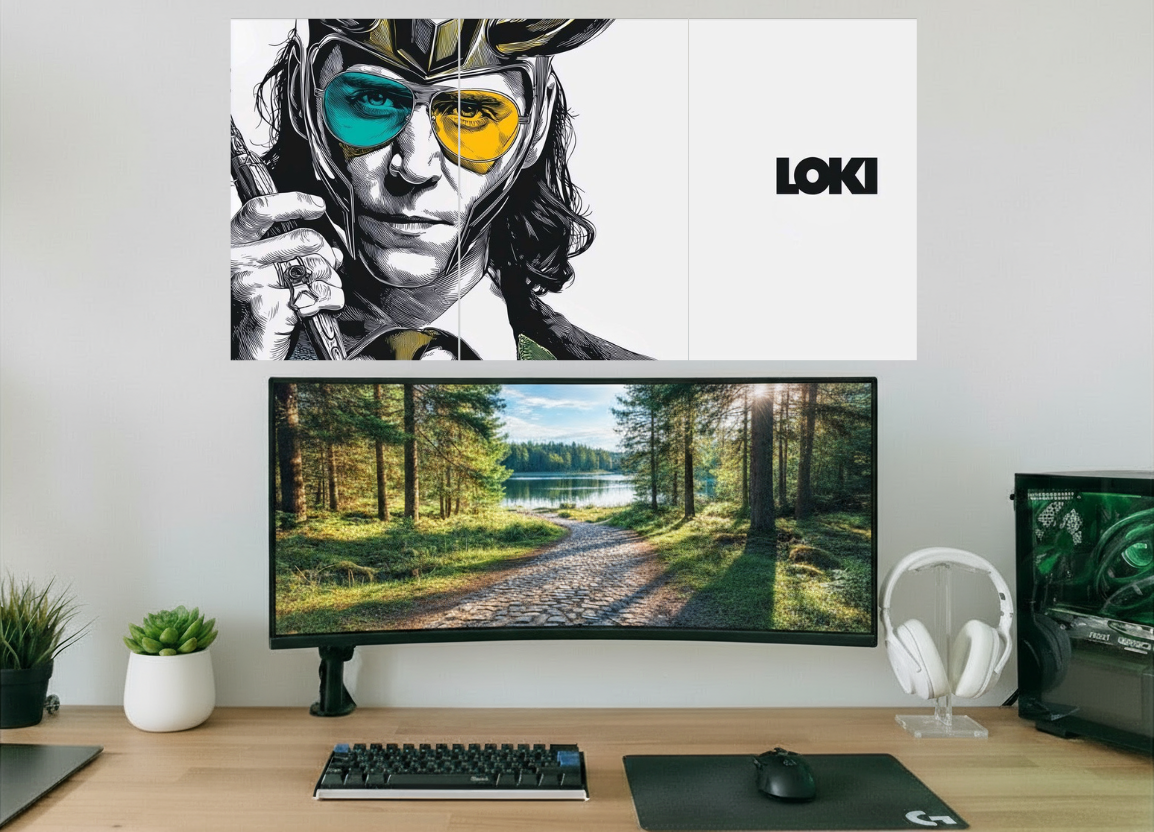 LOKI|MARVEL SET|3 PIECE SET