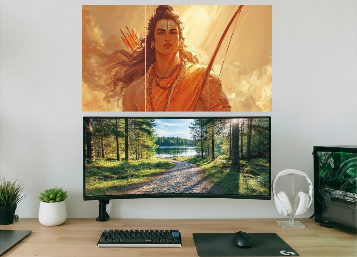 LORD SHREE RAM|3 SET PIECE