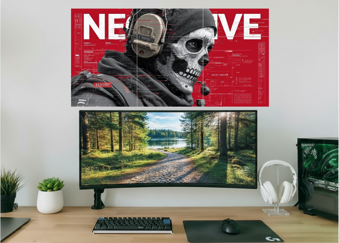 CALL OF DUTY|GHOST|3 PIECE SET