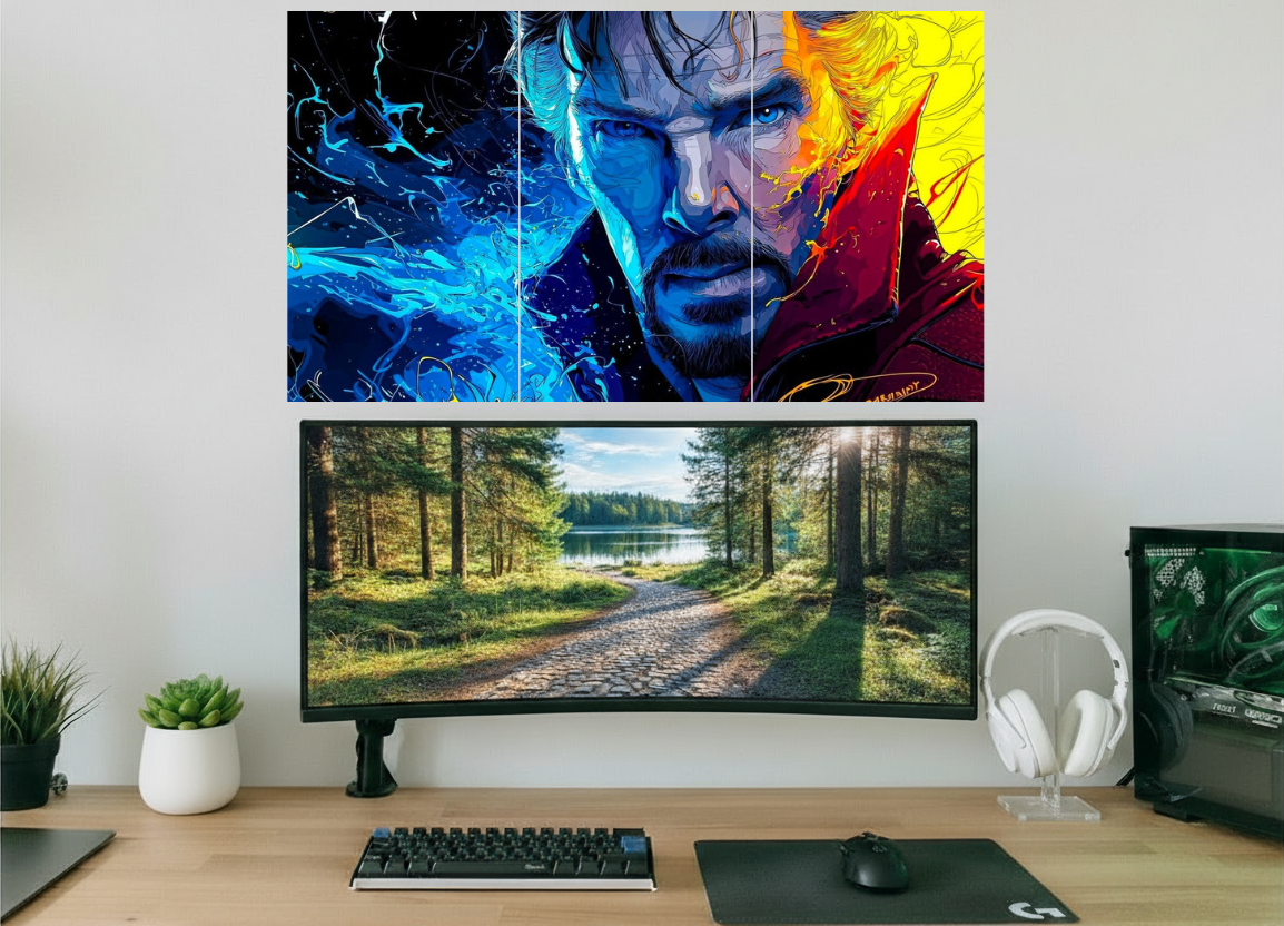 DR STRANGE|MARVEL SET|3 PIECE SET