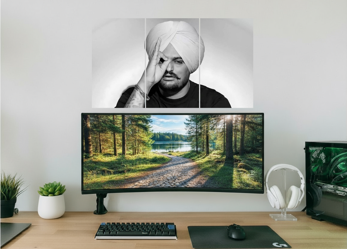 SIDHU MOOSEWALA |3 SET PIECE