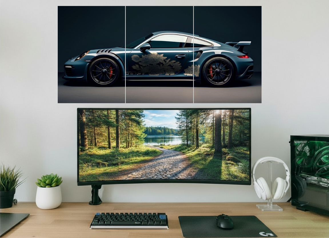 PORSCHE 911 GT3 RS |CAR SET|3 SET PIECE