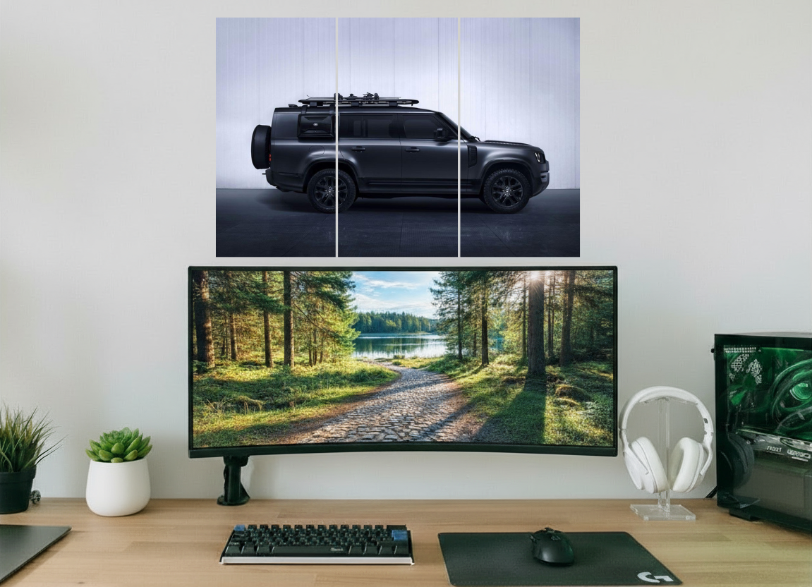 DEFENDER|CAR SET |3 SET PIECE