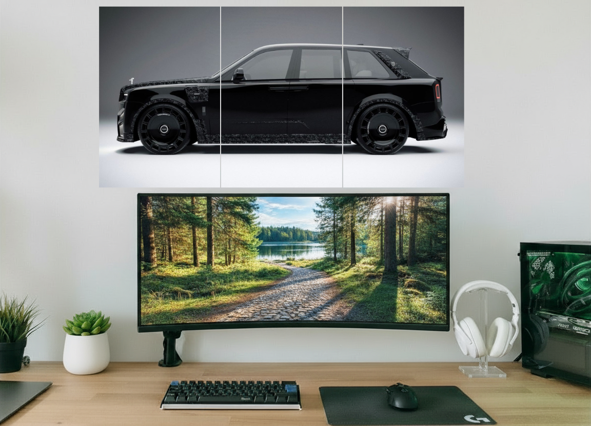 ROLLS ROYCE CULLINAN|CAR SET |3 SET PIECE